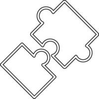 Puzzle Vector Icon