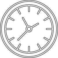 icono de vector de tiempo