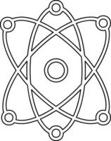 Atom Vector Icon