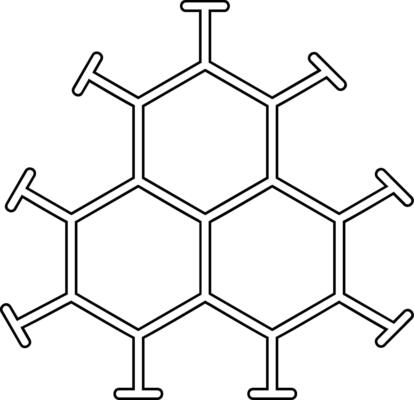 Molecule Vector Icon