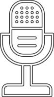 Microphone Vector Icon