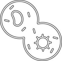 Mitosis Vector Icon