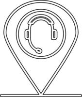 Location Pin Vector Icon