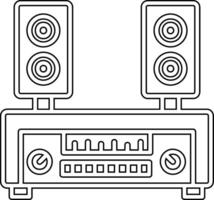 Speakers Vector Icon