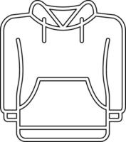 Hoodie Vector Icon