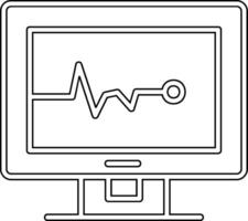 Cardiogram Vector Icon