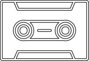 Cassette Vector Icon