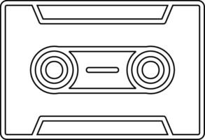 Cassette Vector Icon