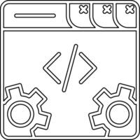 Cod Optimization Vector Icon