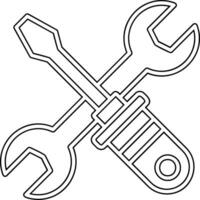 Repairing Tools Vector Icon