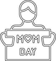 Mothers Day Vector Icon