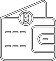 Digital Wallet Vector Icon