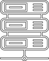 Server Vector Icon
