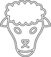 Sheep Vector Icon