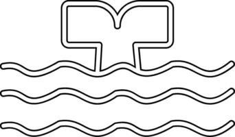 Whale Vector Icon