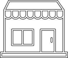 Store Vector Icon