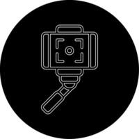 Selfie Stick Vector Icon