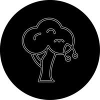 Cherry Tree Vector Icon