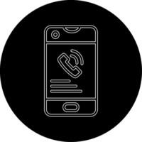 Phone Call Vector Icon