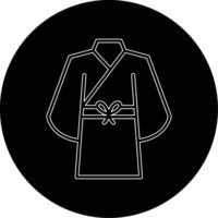 yukata vector icono