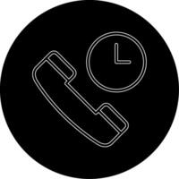 Call Waiting Vector Icon