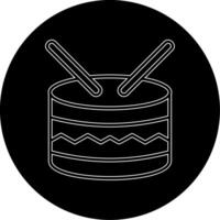 Drum Vector Icon