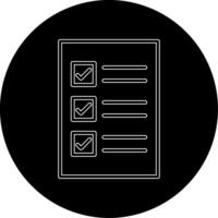 Check List Vector Icon