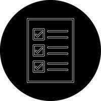 Check List Vector Icon