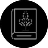 icono de vector de libro