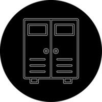 Lockers Vector Icon