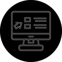 Online Course University Vector Icon