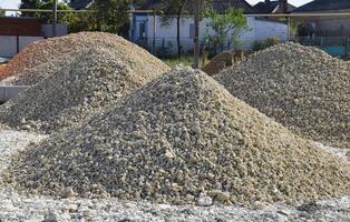 pile of stones shell photo