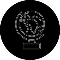 Earth Globe Vector Icon