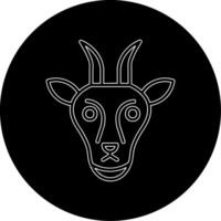 Goat Vector Icon
