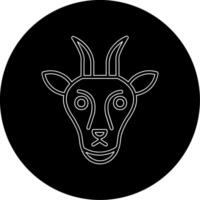 Goat Vector Icon