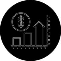 Price Increasing Vector Icon