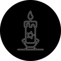 Candle Vector Icon