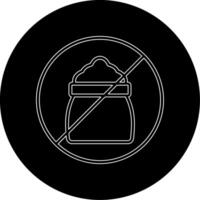 No Sugar Vector Icon