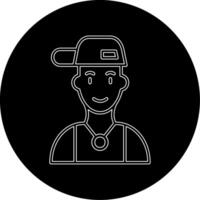 Rapper Vector Icon