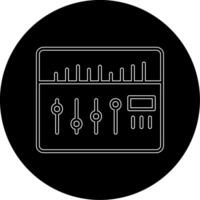 Sound Mixer Vector Icon