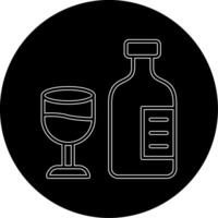 Bottle Vector Icon