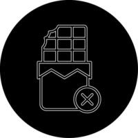 No Chocolate Vector Icon