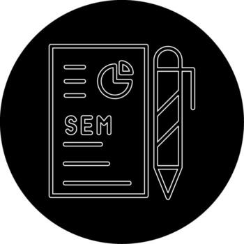 Data Analytics Vector Icon