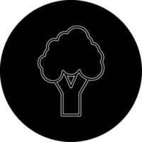 Broccoli Vector Icon