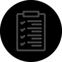 Clipboard Vector Icon