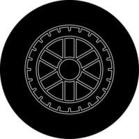 Tire Vector Icon