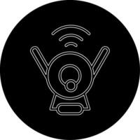 Web Camera Vector Icon