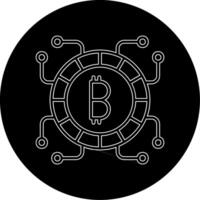 Bitcoin Vector Icon