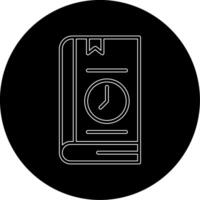 Book Time Limit Vector Icon