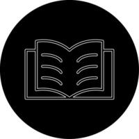 Book Pages Vector Icon